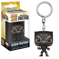 Funko Pop! Keychain: Black Panther- Black Panther / Брелок Фанко Поп: Чорна Пантера
