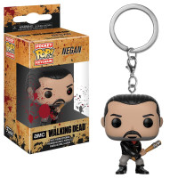 Funko Pop! Keychain: Walking Dead - Negan / Брелок Фанко Поп: Ходячі мерці - Ніган