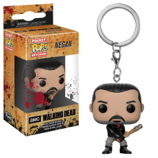 Funko Pop! Keychain: Walking Dead - Negan / Брелок Фанко Поп: Ходячие мертвецы - Ниган