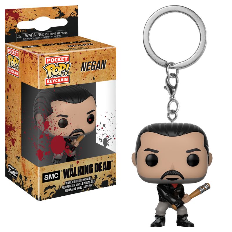 Funko Pop! Keychain: Walking Dead - Negan / Брелок Фанко Поп: Ходячие мертвецы - Ниган