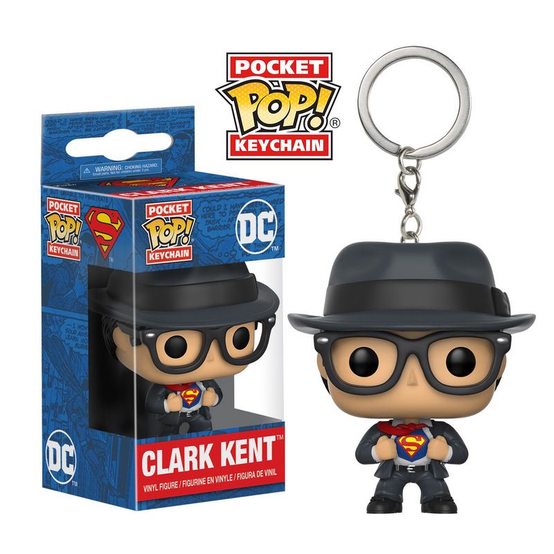 Брелок Funko Pop Keychain DC - Clark Kent