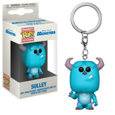 Funko Pop! Keychain: Monster's Inc. - Sulley / Брелок Фанко Поп: Корпорация монстров - Джеймс Салливан