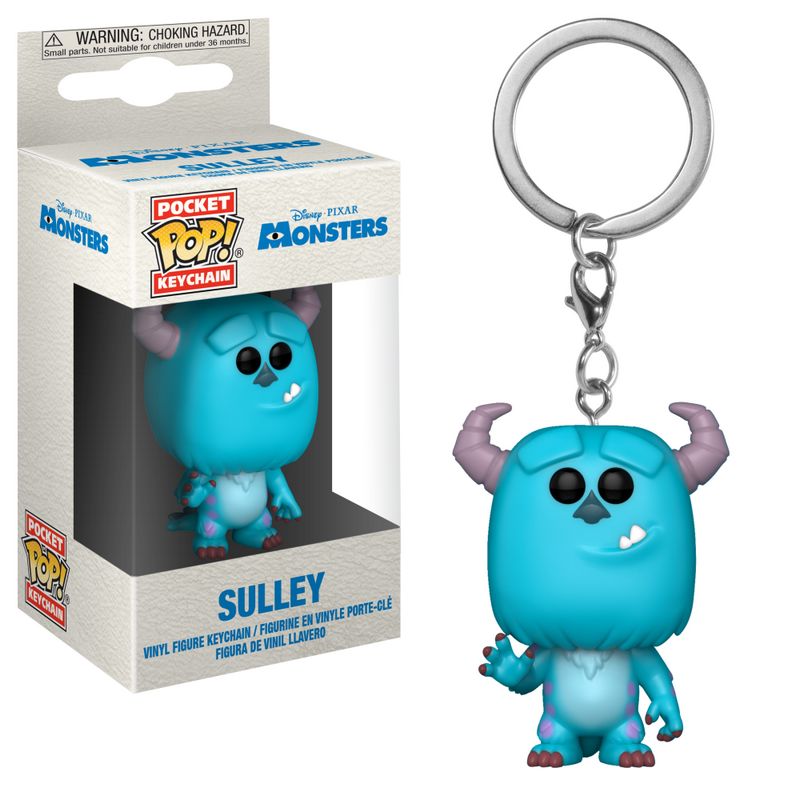 Funko Pop! Keychain: Monster's Inc. - Sulley / Брелок Фанко Поп: Корпорация монстров - Джеймс Салливан