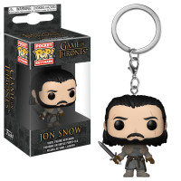 Funko Pocket Pop! Keychain: Game of Thrones - Jon Snow / Брелок Фанко Поп: Игра престолов - Джон Сноу