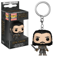 Funko Pocket Pop! Keychain: Game of Thrones - Jon Snow / Брелок Фанко Поп: Игра престолов - Джон Сноу