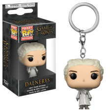 Funko Pocket Pop! Keychain: Game of Thrones - Daenerys / Брелок Фанко Поп: Игра престолов - Дейенерис Таргариен