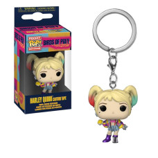 Брелок Funko Pop Keychain Birds of Prey - Harley Quinn Caution Tape
