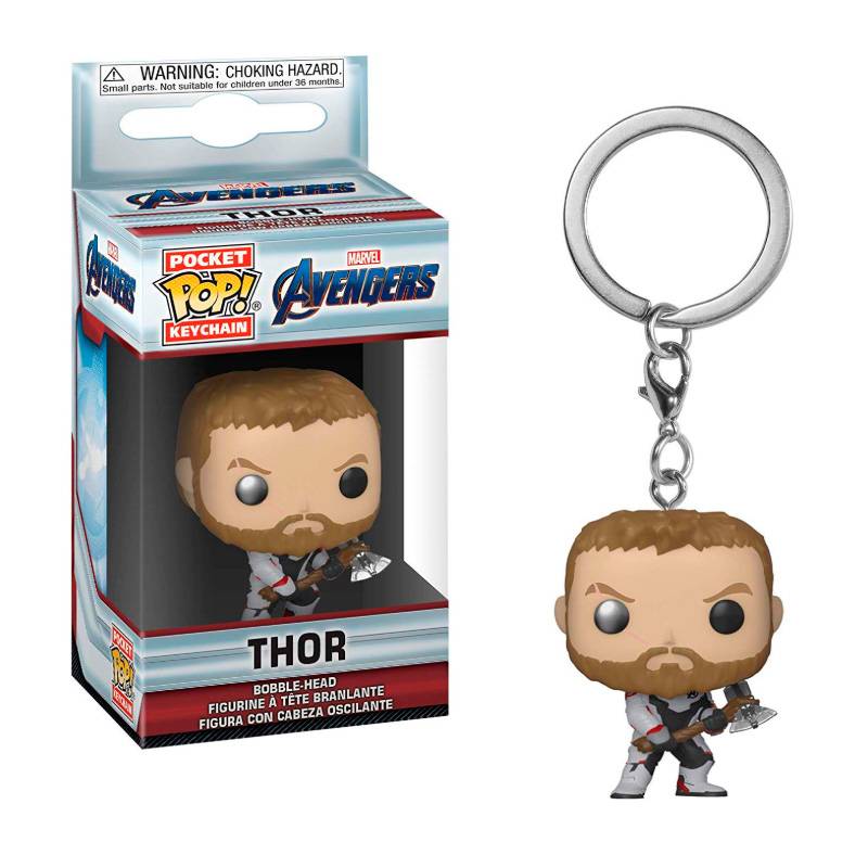 Брелок Funko Pop Keychain Avengers Endgame - Thor