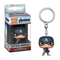 Брелок Funko Pop Keychain Avengers Endgame - Captain America