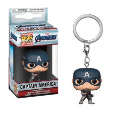 Брелок Funko Pop Keychain Avengers Endgame - Captain America