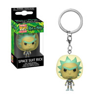 Брелок Funko Pop Keychain Rick and Morty (Space Suit)