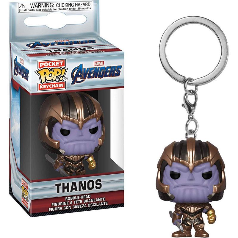 Брелок Funko Pop Keychain Avengers Endgame - Thanos