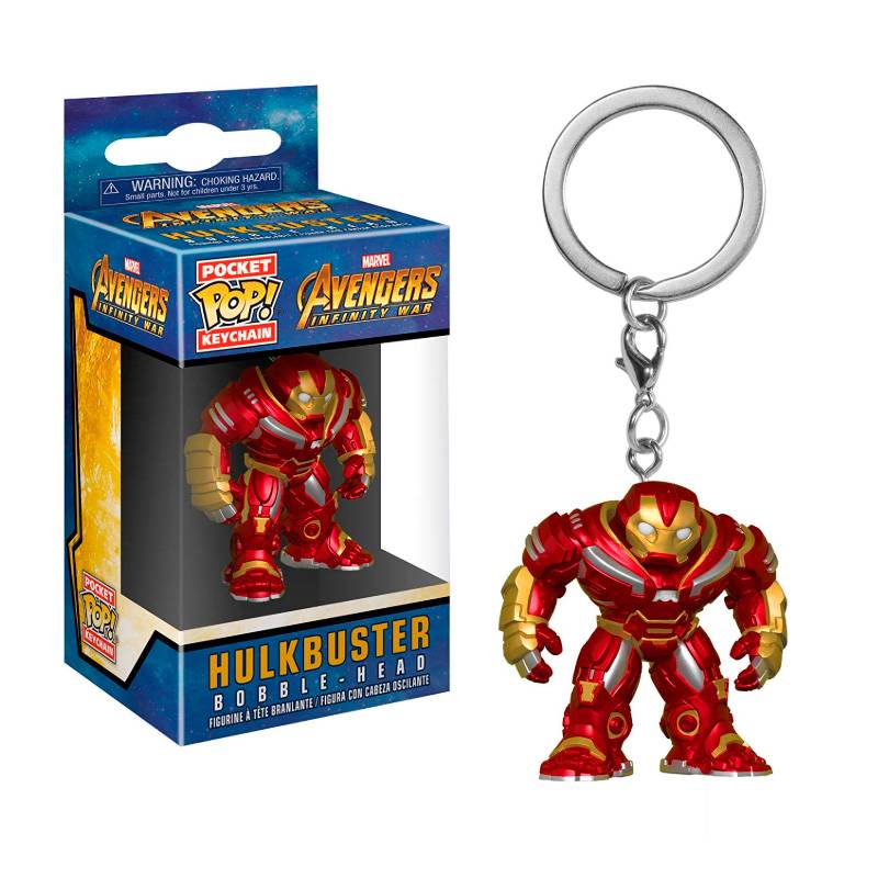 Брелок Funko Pop Keychain Avengers Infinity War - Hulkbuster