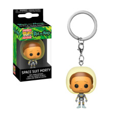 Брелок Funko Pop Keychain Rick and Morty (Space Suit) #45420