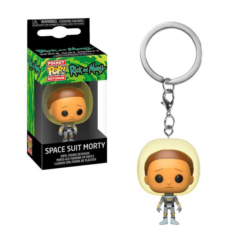 Брелок Funko Pop Keychain Rick and Morty (Space Suit) #45420