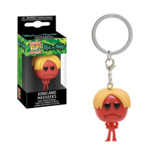 Брелок Funko Pop Keychain Rick and Morty - Kirkland Meeseeks