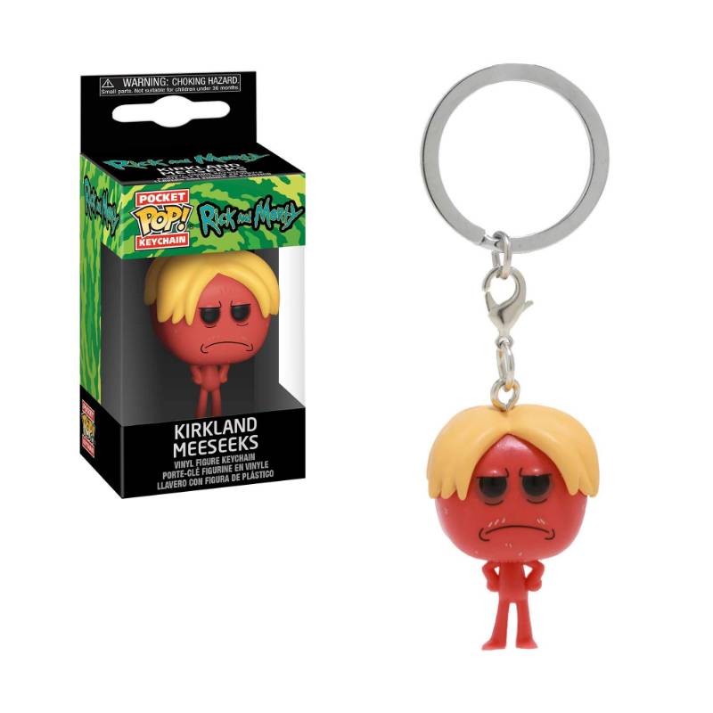 Брелок Funko Pop Keychain Rick and Morty - Kirkland Meeseeks