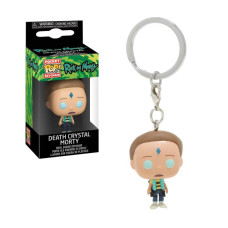Брелок Funko Pop Keychain Rick and Morty (Death Crystal)