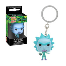 Брелок Funko Pop Keychain Rick and Morty (Hologram Clone)