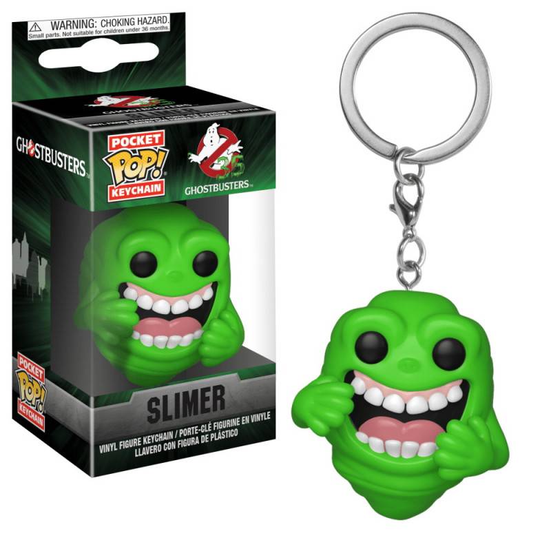 Брелок Funko Pop Keychain Ghostbusters - Slimer