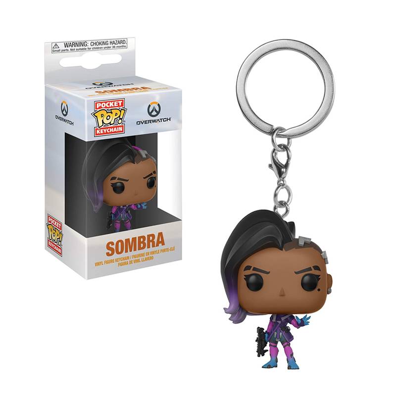 Брелок Funko Pop Keychain Overwatch - Sombra