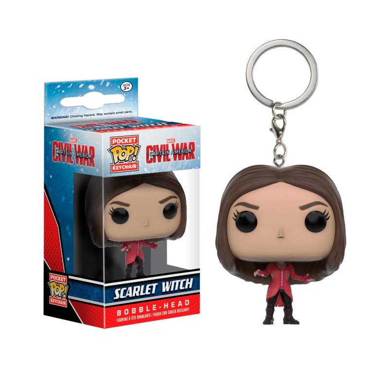 Брелок Funko Pop Keychain Captain America 3 - Scarlet Witch