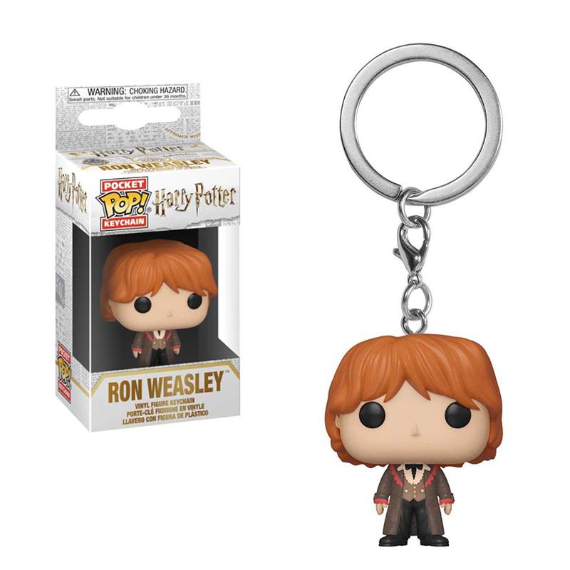 Брелок Funko Pop Keychain Harry Potter - Ron Weasley