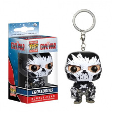 Брелок Funko Pop Keychain Captain America 3 - Crossbones