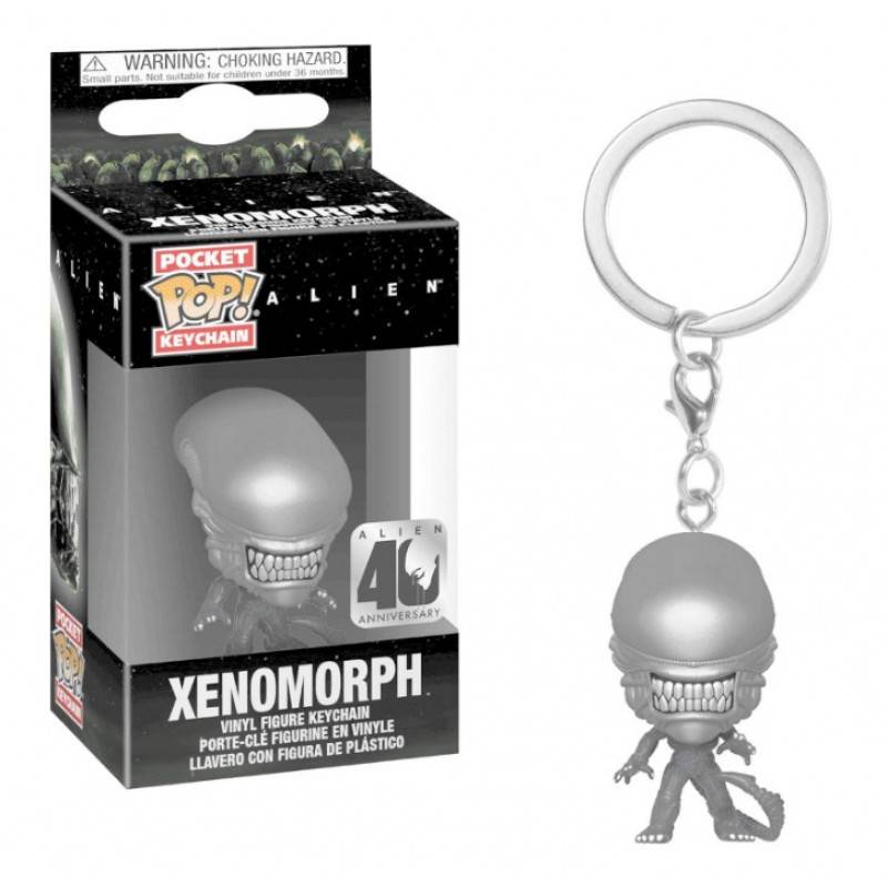 Брелок Funko Pop Keychain Alien 40th - Xenomorph