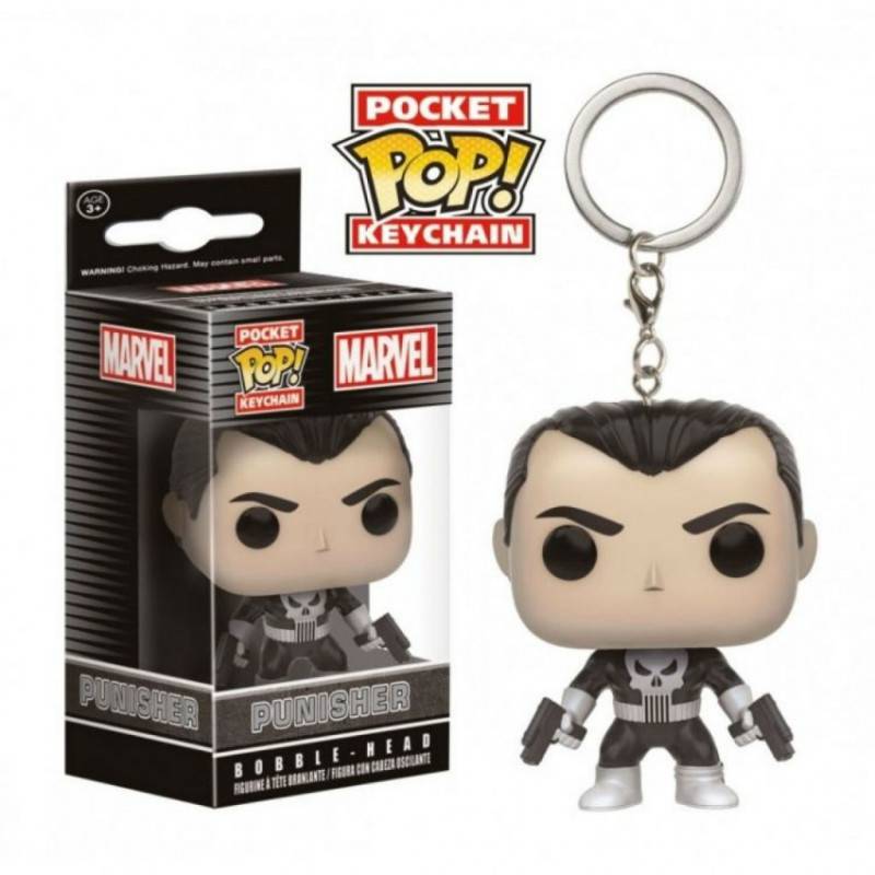 Брелок Funko Pop Keychain Marvel - Punisher