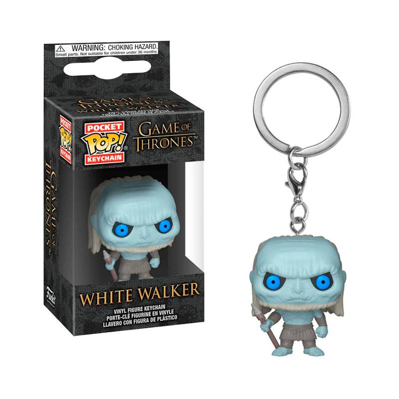 Брелок Funko Pop Keychain Game of Thrones - White Walker