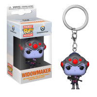 Брелок Funko Pop Keychain Overwatch - Widowmaker