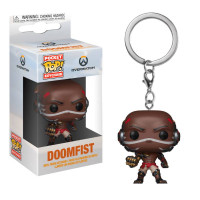 Брелок Funko Pop Keychain Overwatch - Doomfist