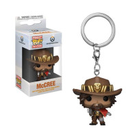 Брелок Funko Pop Keychain Overwatch - McCree