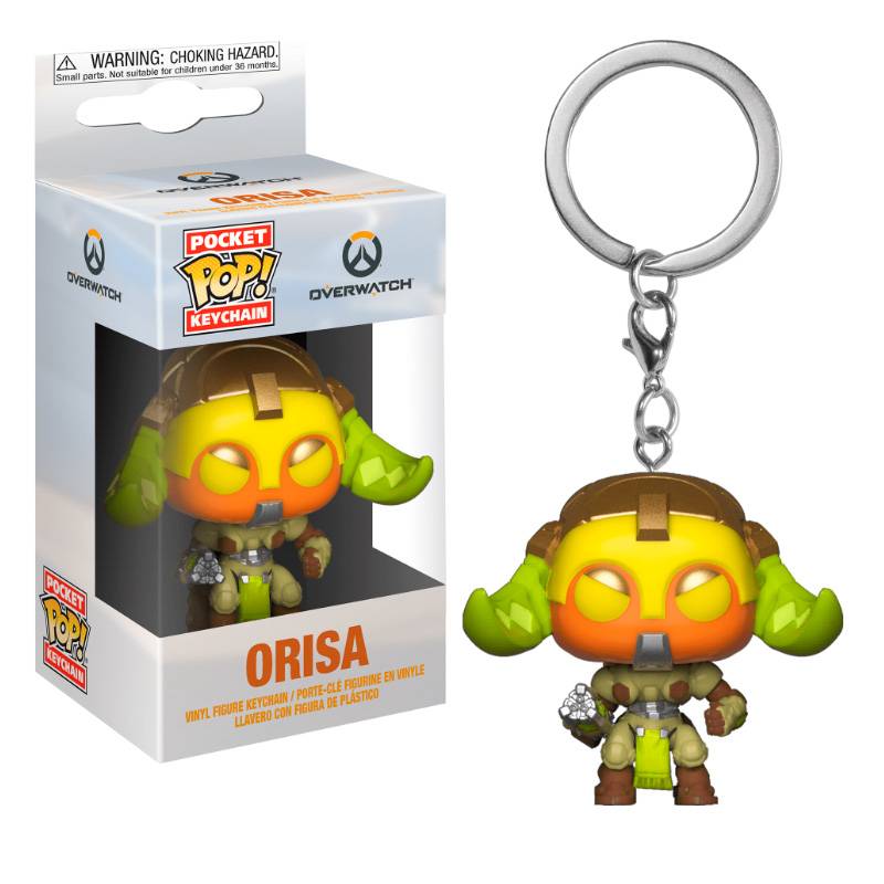 Брелок Funko Pop Keychain Overwatch - Orisa