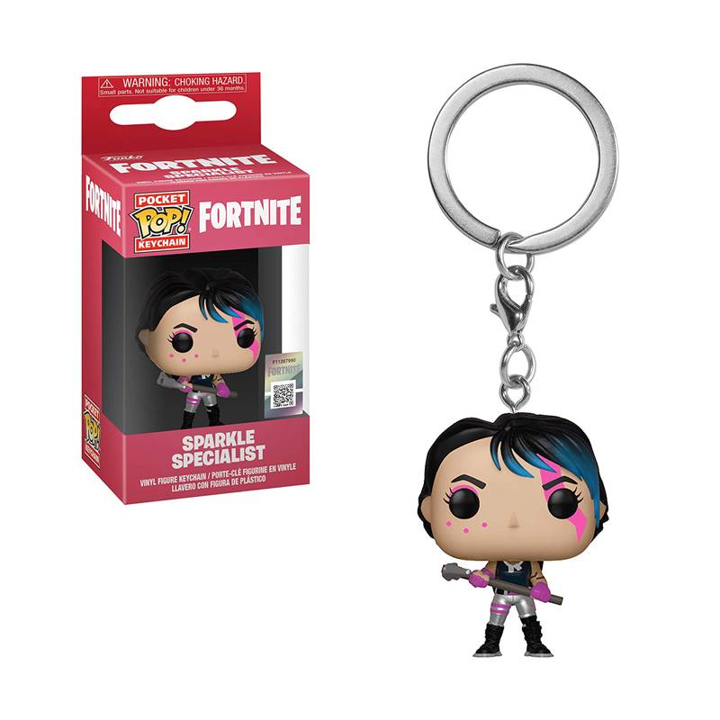 Брелок Funko Pop Keychain Fortnite - Sparkle Specialist