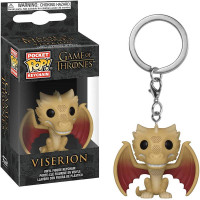 Брелок Funko Pop Keychain Game of Thrones - Viserion