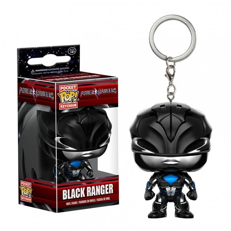 Брелок Funko Pop Keychain Power Rangers - Black