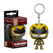 Брелок Funko Pop Keychain Power Rangers - Yellow