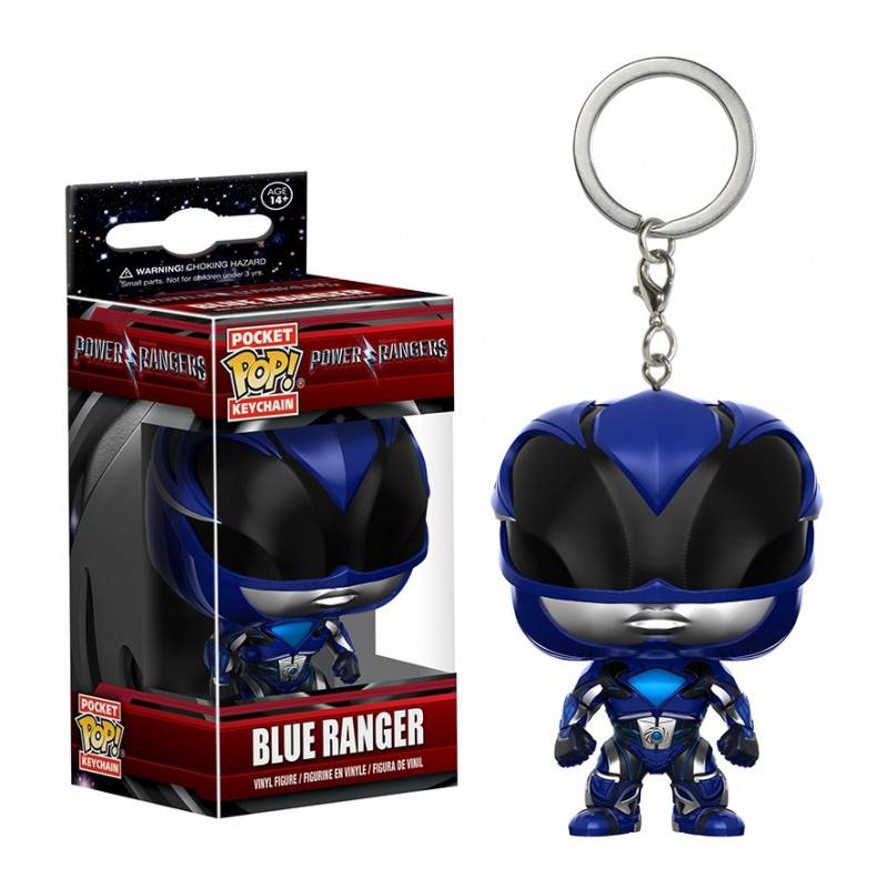 Брелок Funko Pop Keychain Power Rangers - Blue