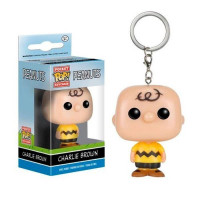 Брелок Funko Pop Keychain Peanuts - Charlie Brown