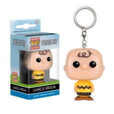 Брелок Funko Pop Keychain Peanuts - Charlie Brown