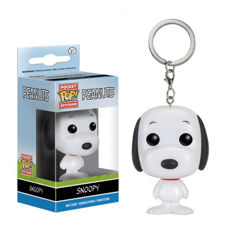 Брелок Funko Pop Keychain Peanuts - Snoopy