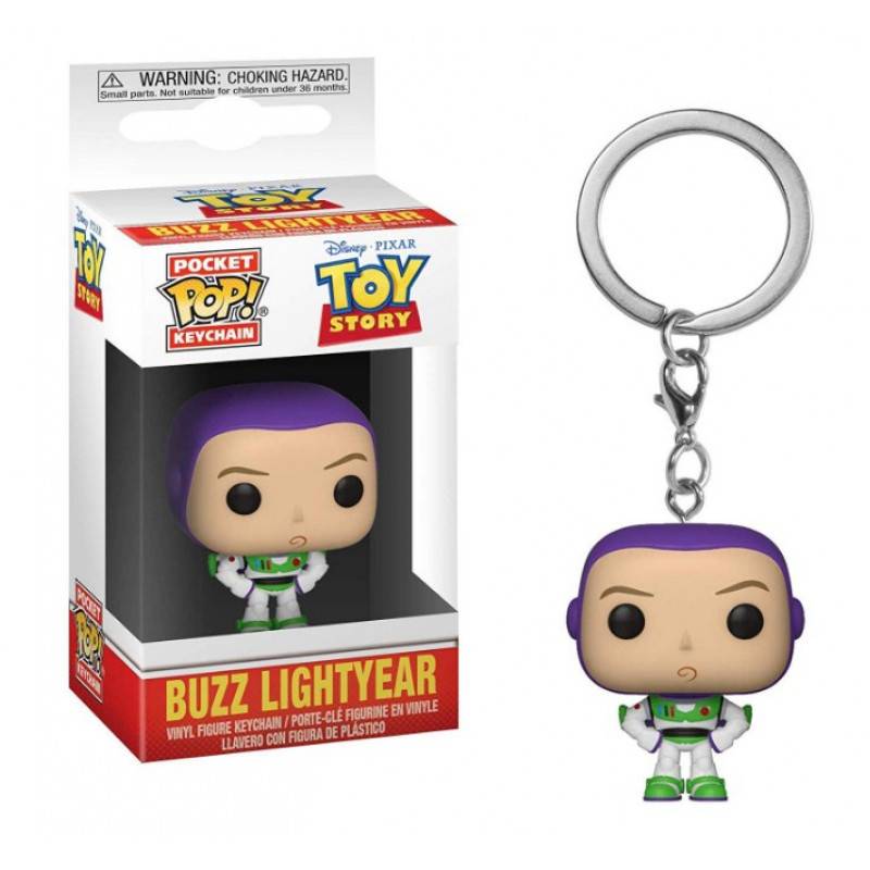 Брелок Funko Pop Keychain Toy Story - Buzz Lightyear