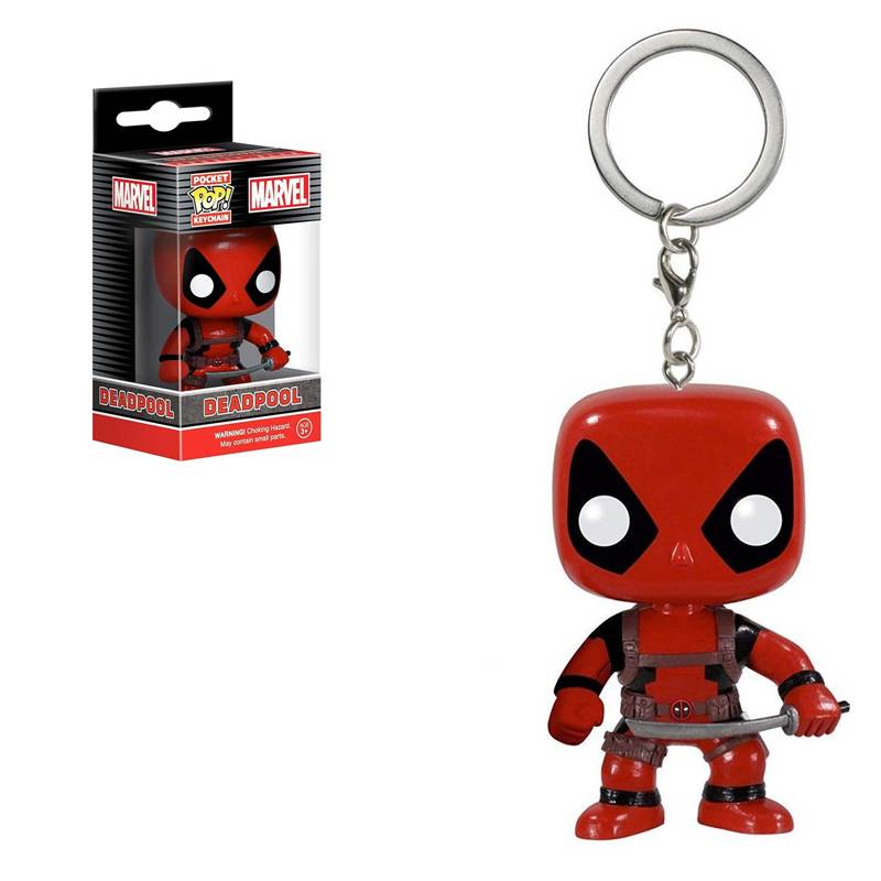 Брелок Funko Pop Keychain Marvel - Deadpool