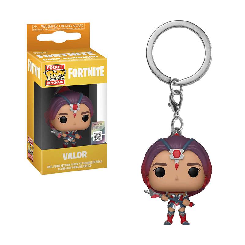 Брелок Funko Pop Keychain Fortnite - Valor
