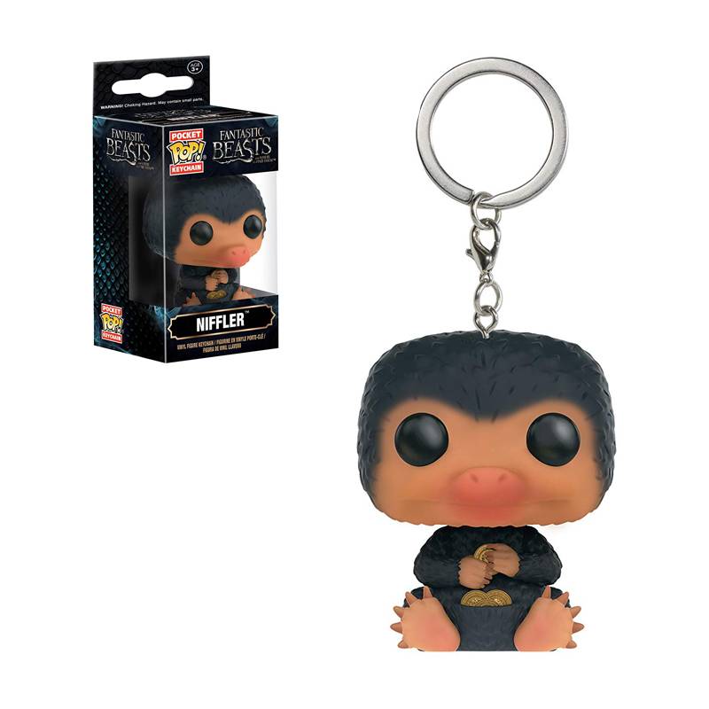 Брелок Funko Pop Keychain Fantastic Beasts - Niffler