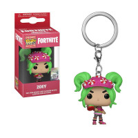Брелок Funko Pop Keychain Fortnite - Zoey