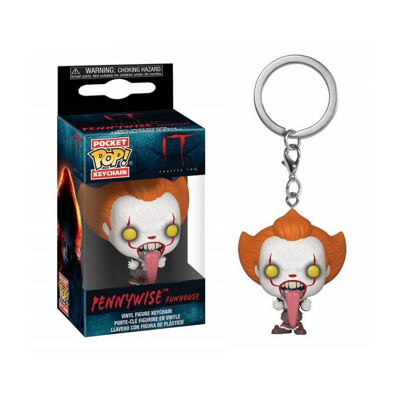 Брелок Funko Pop Keychain IT 2 - Pennywise Funhouse
