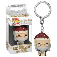 Брелок Funko Pop Keychain Harry Potter Holiday - Albus Dumbledore